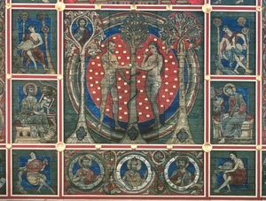 Adam et Ève (détail)